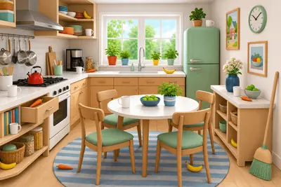 The Kitchen at Home