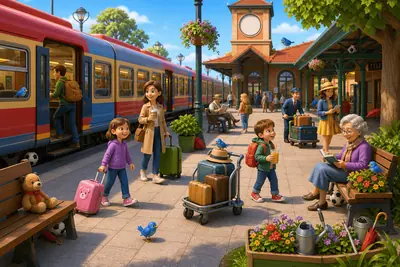 The Train Station