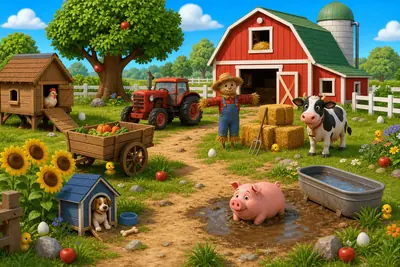The Farm Animals