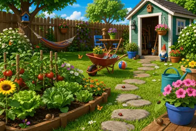 Garden Little Bugs