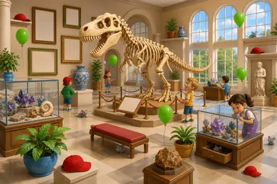 The Dinosaur Museum