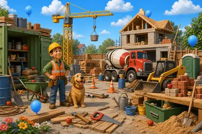 Construction Site Fun