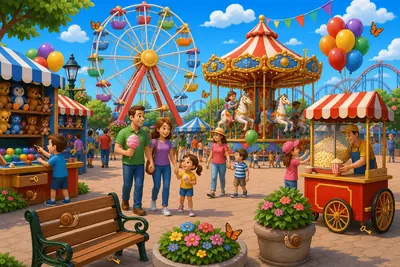 The Amusement Park