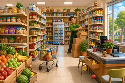 The Neighborhood Supermarket
