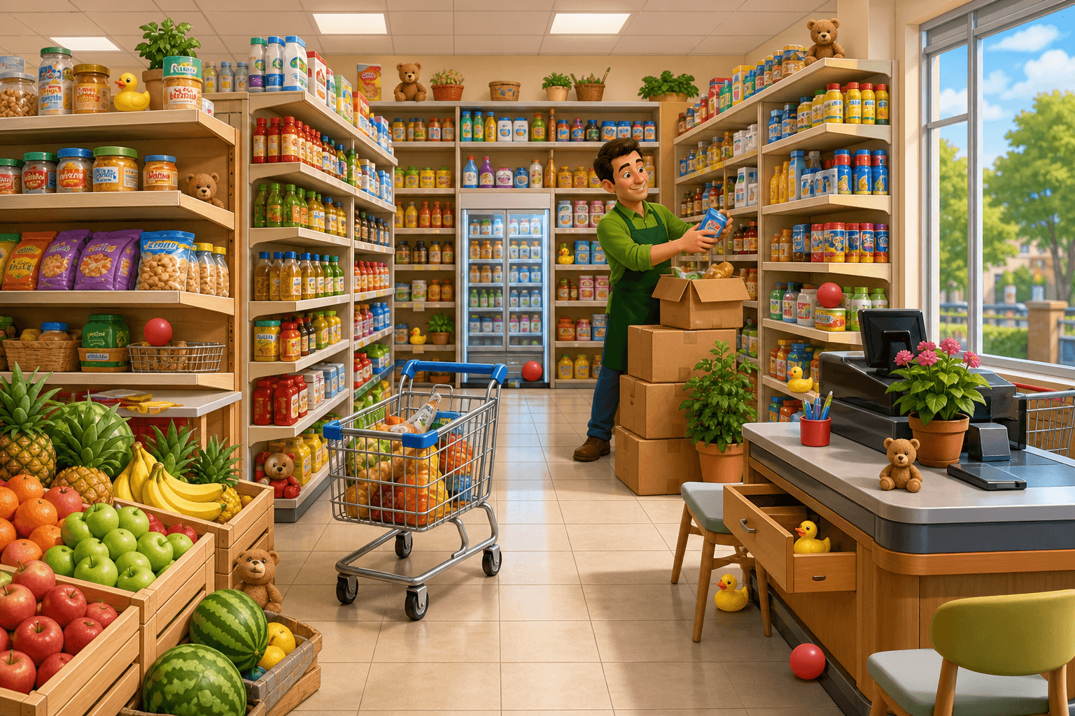 The Neighborhood Supermarket