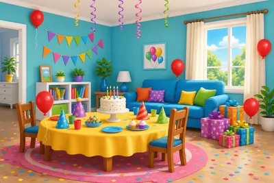 Birthday Balloons