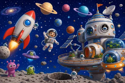 Space Robots