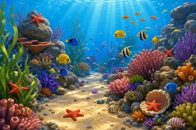 Starfish of the Reef