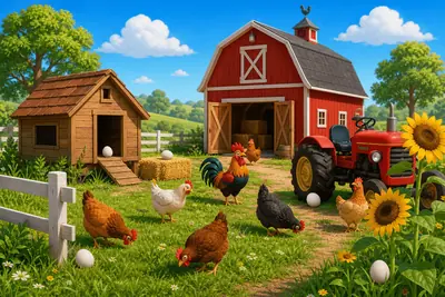 Farm Egg Hunt