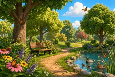 Butterflies in the Park