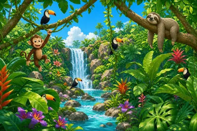 Toucans of the Jungle