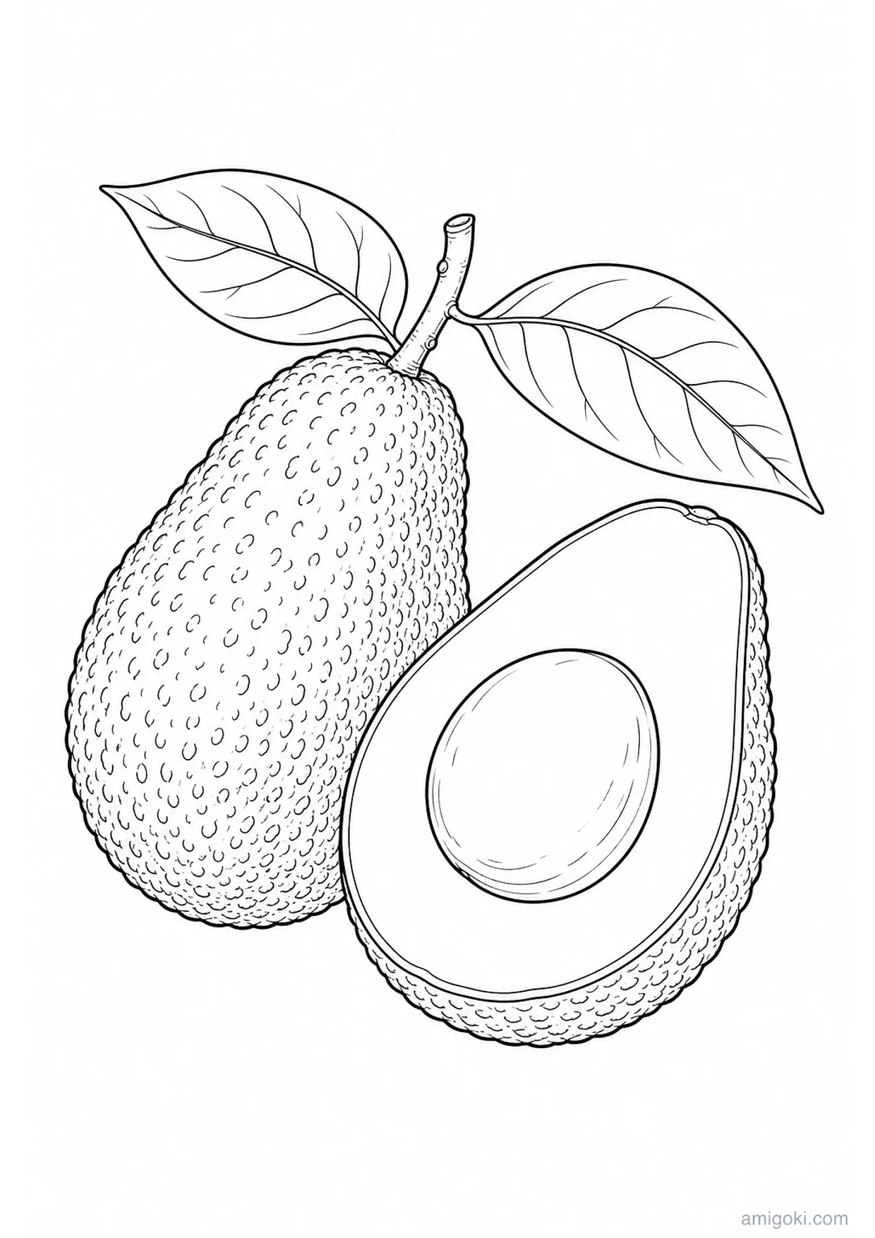 Dessin d'Avocat à Colorier et Imprimer