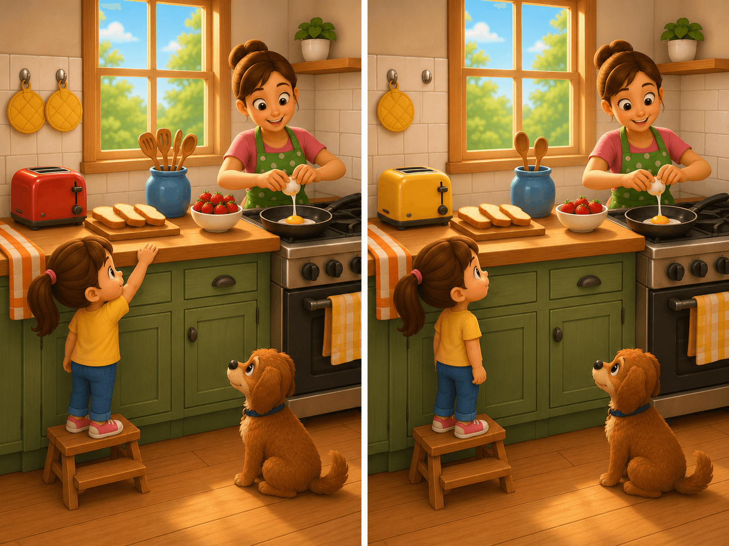 Kitchen differences