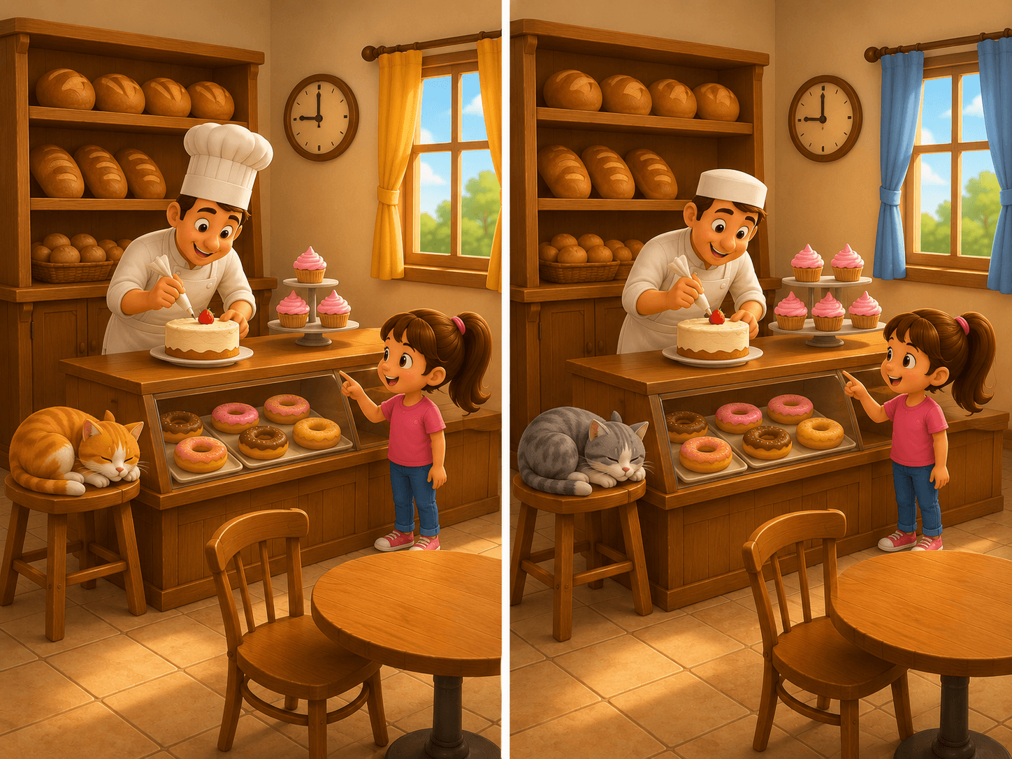 Bakery differences
