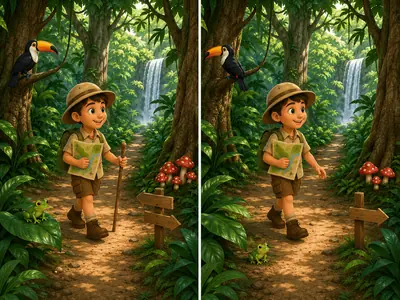 Jungle differences