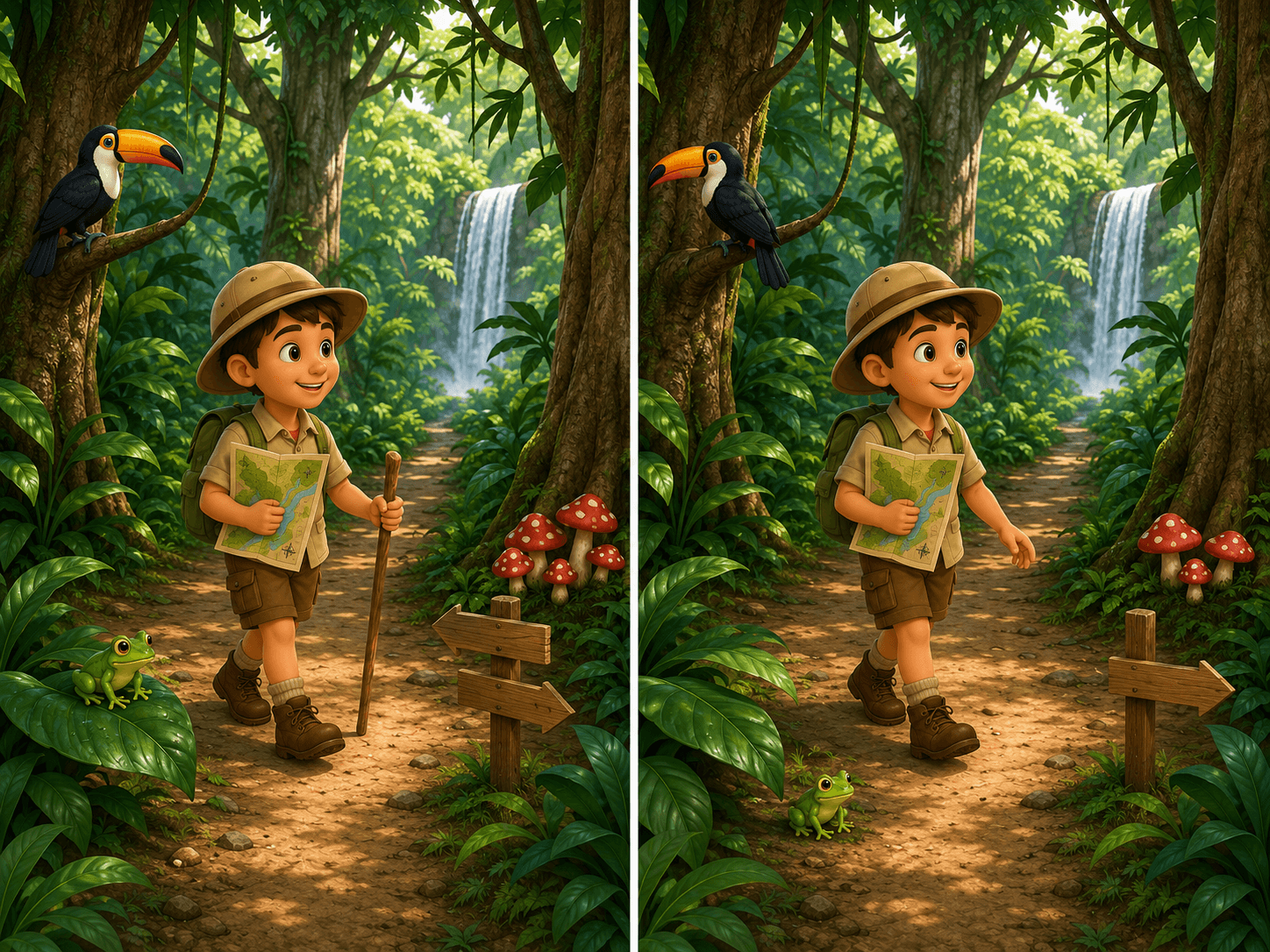 Jungle differences