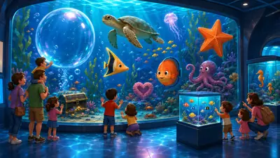 Find shapes in the aquarium