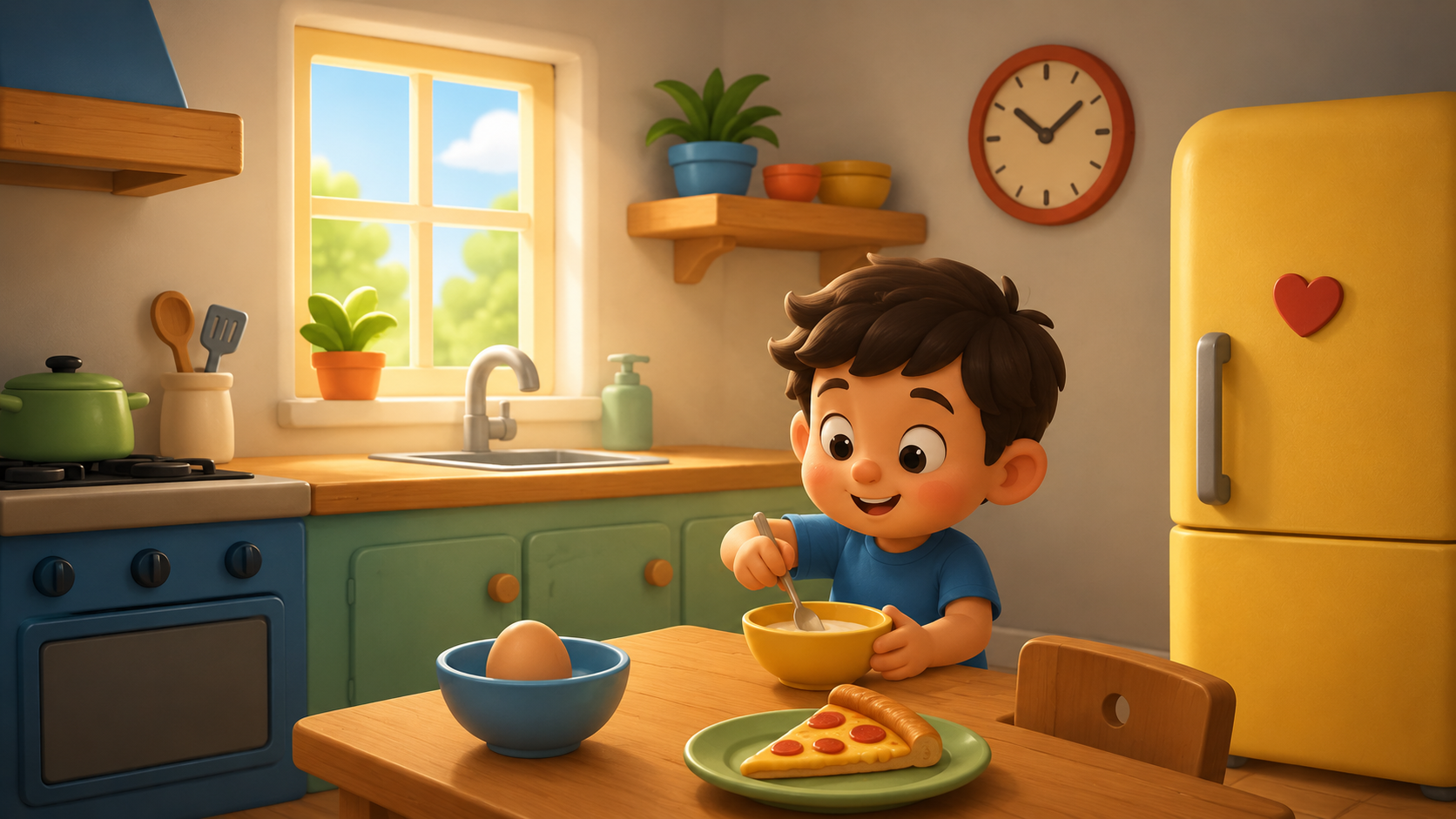 Buscar formas en la cocina