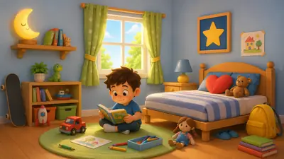 Find shapes in the playroom