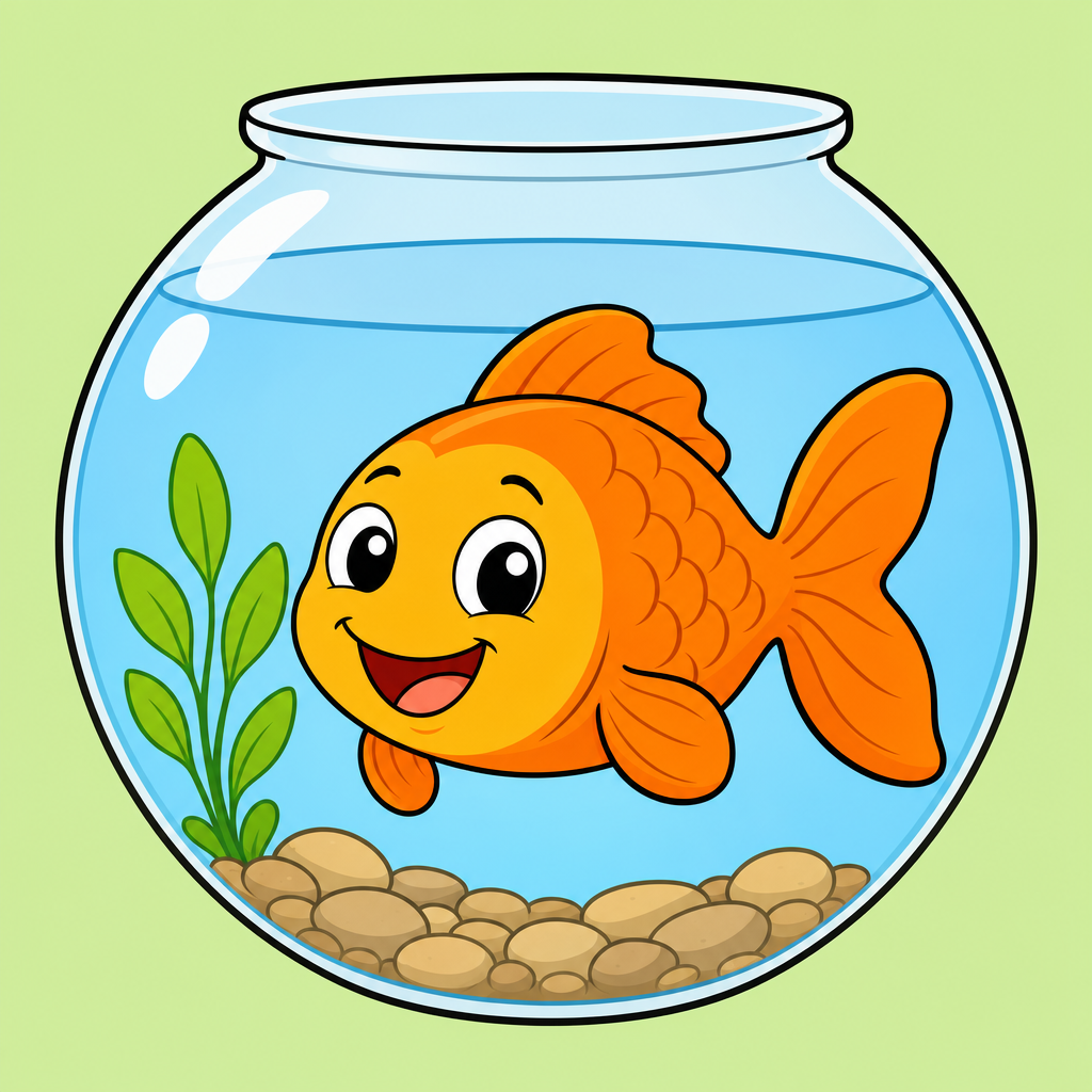 Aquarium Puzzle for Kids Ages 2 to 8 (4, 9 and 16 Pieces)