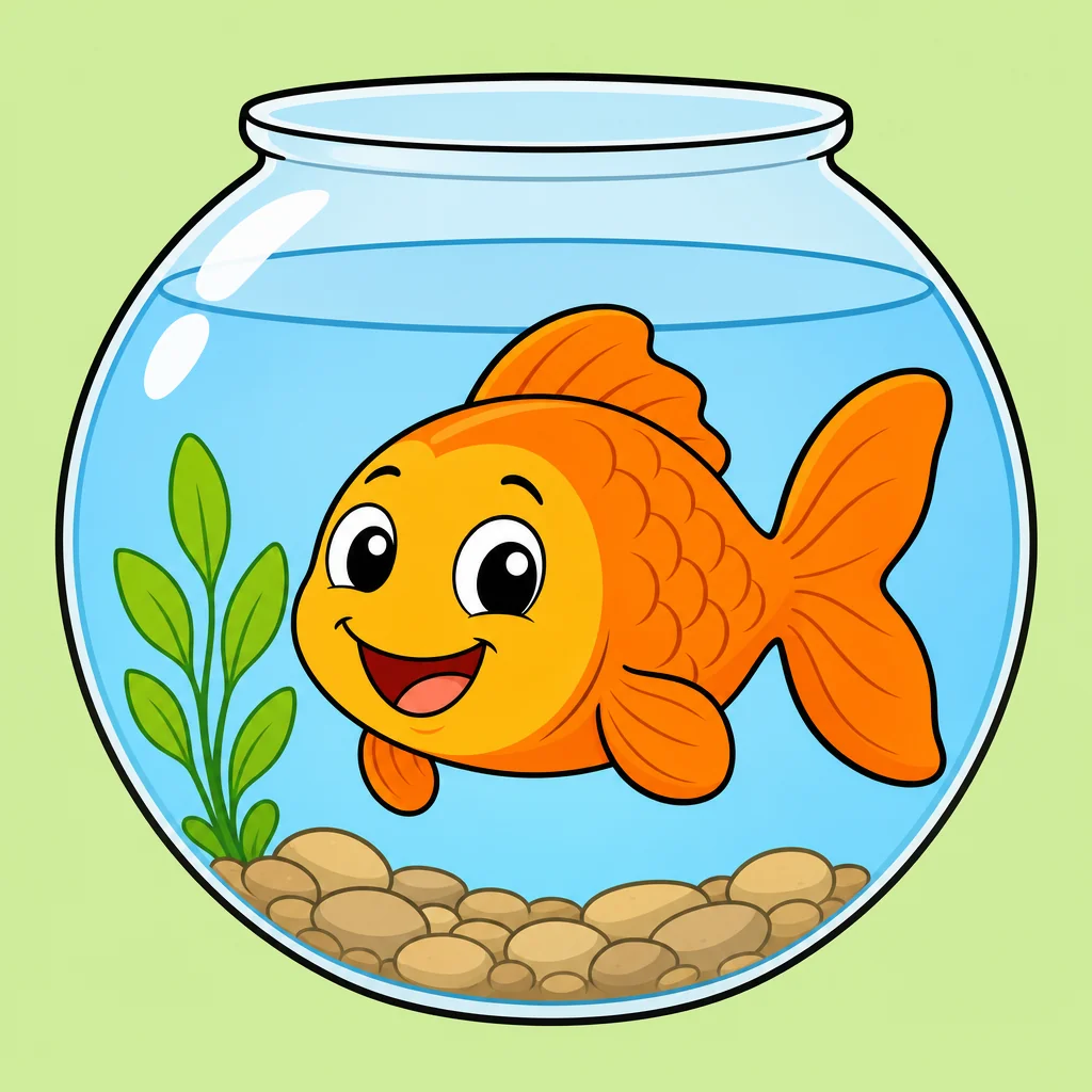 Aquarium Puzzle for Kids Ages 2 to 8 (4, 9 and 16 Pieces)