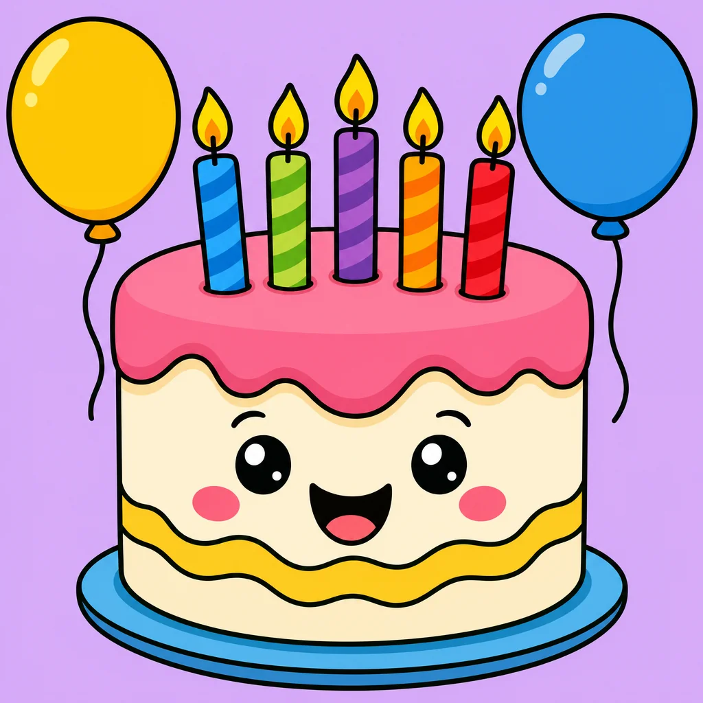 Rompecabezas de Cumpleaños para Niños de 2 a 8 Años (4, 9 y 16 Piezas)