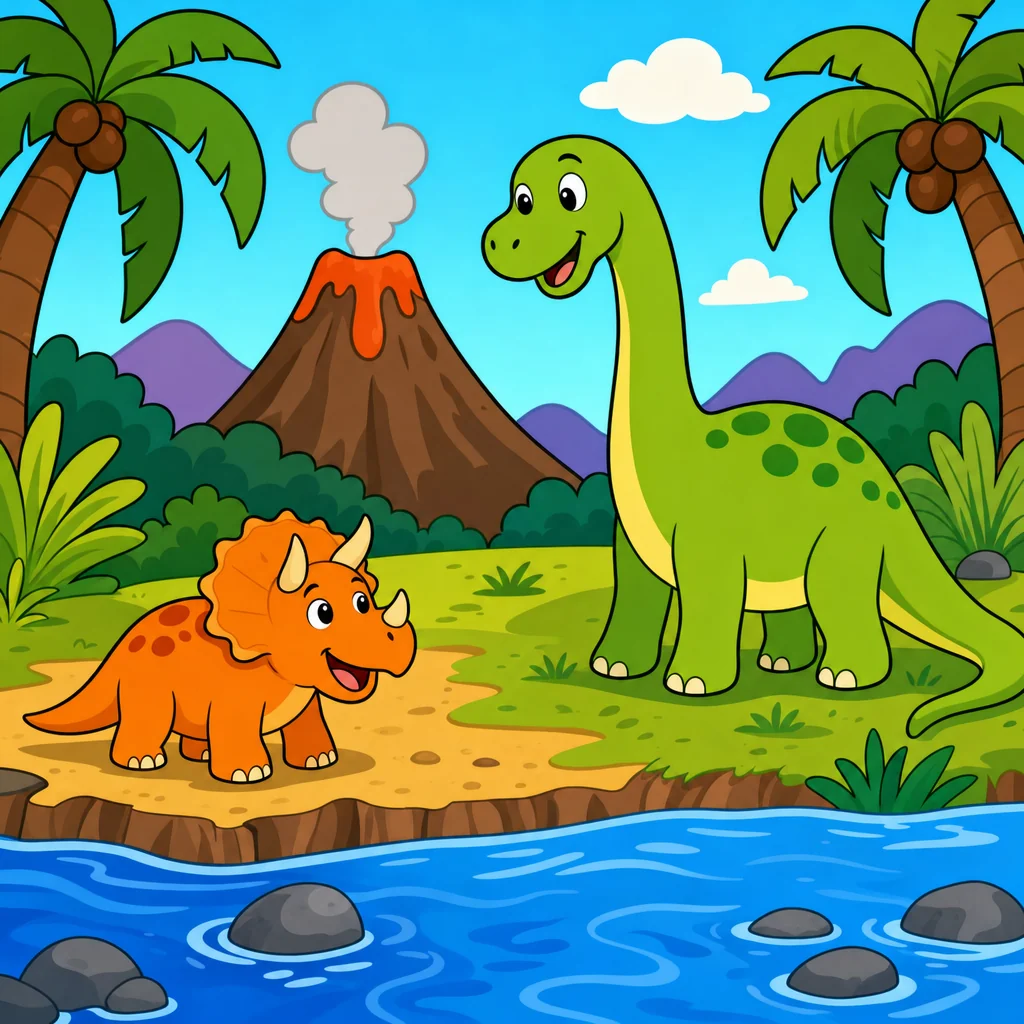 Rompecabezas de Dinosaurios para Niños de 2 a 8 Años (4, 9 y 16 Piezas)