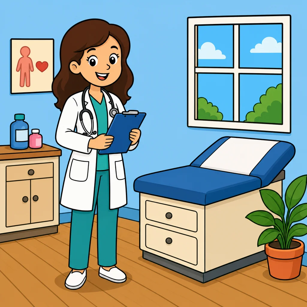 Doctor Puzzle for Kids Ages 2 to 8 (4, 9 and 16 Pieces)