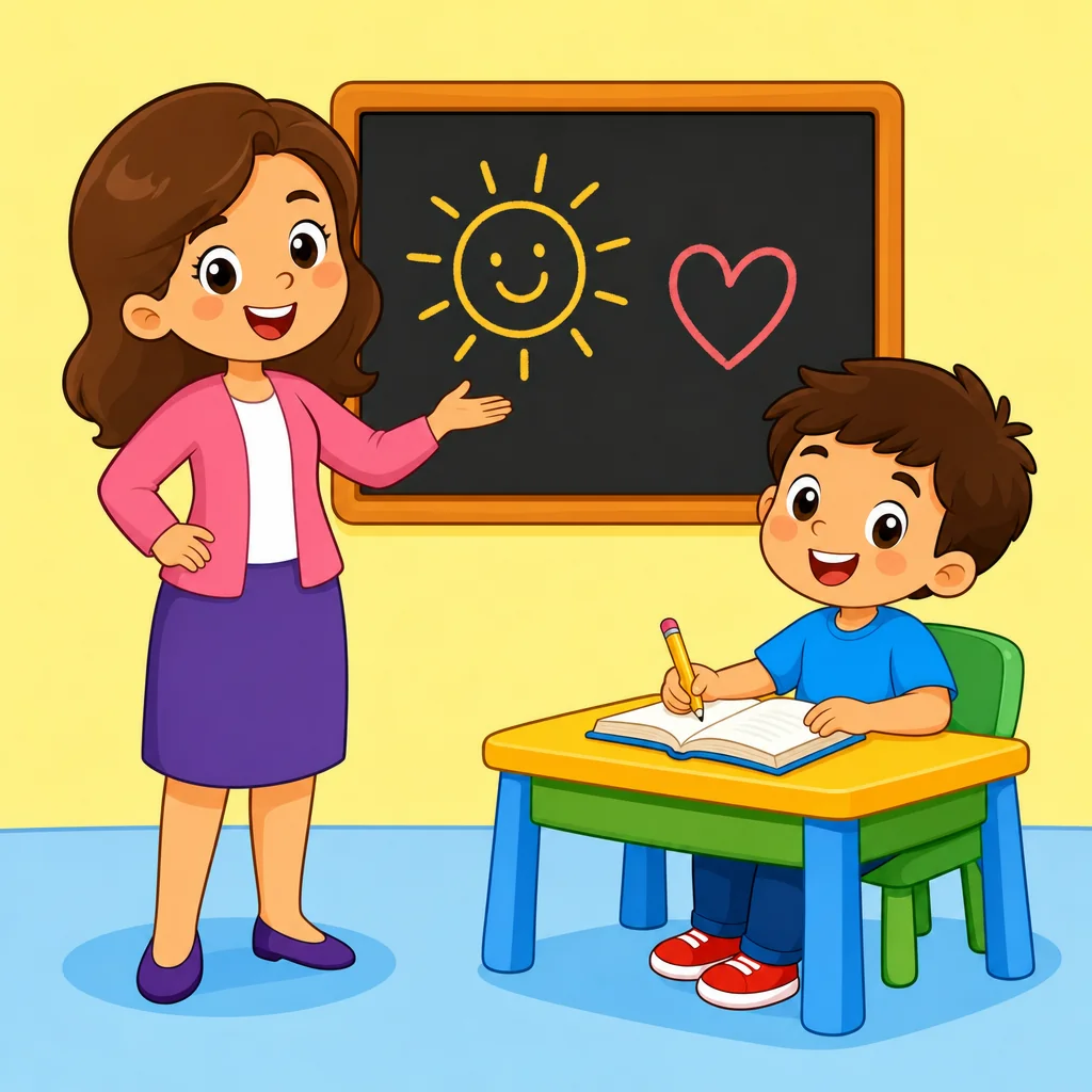 School Puzzle for Kids Ages 2 to 8 (4, 9 and 16 Pieces)