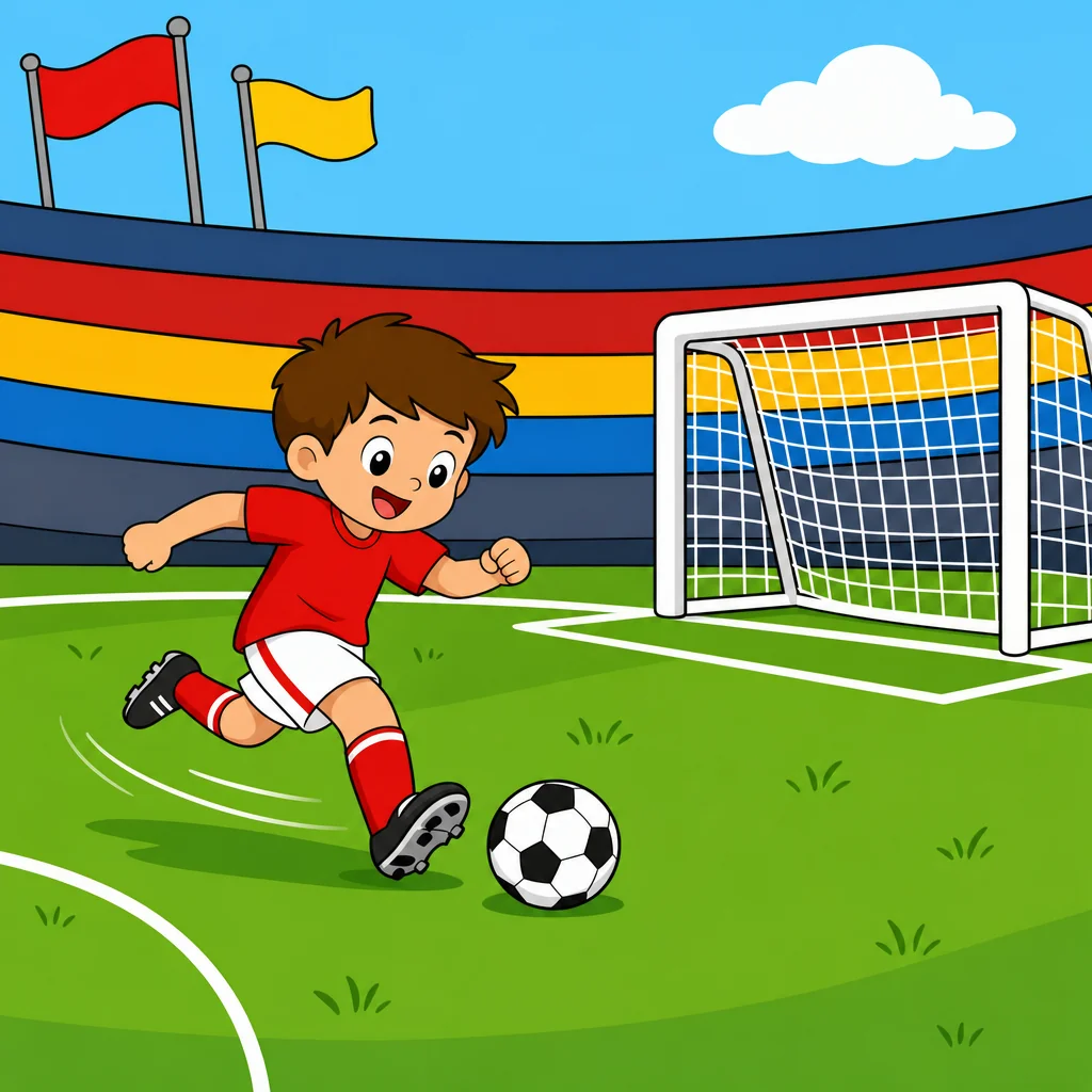 Soccer Puzzle for Kids Ages 2 to 8 (4, 9 and 16 Pieces)