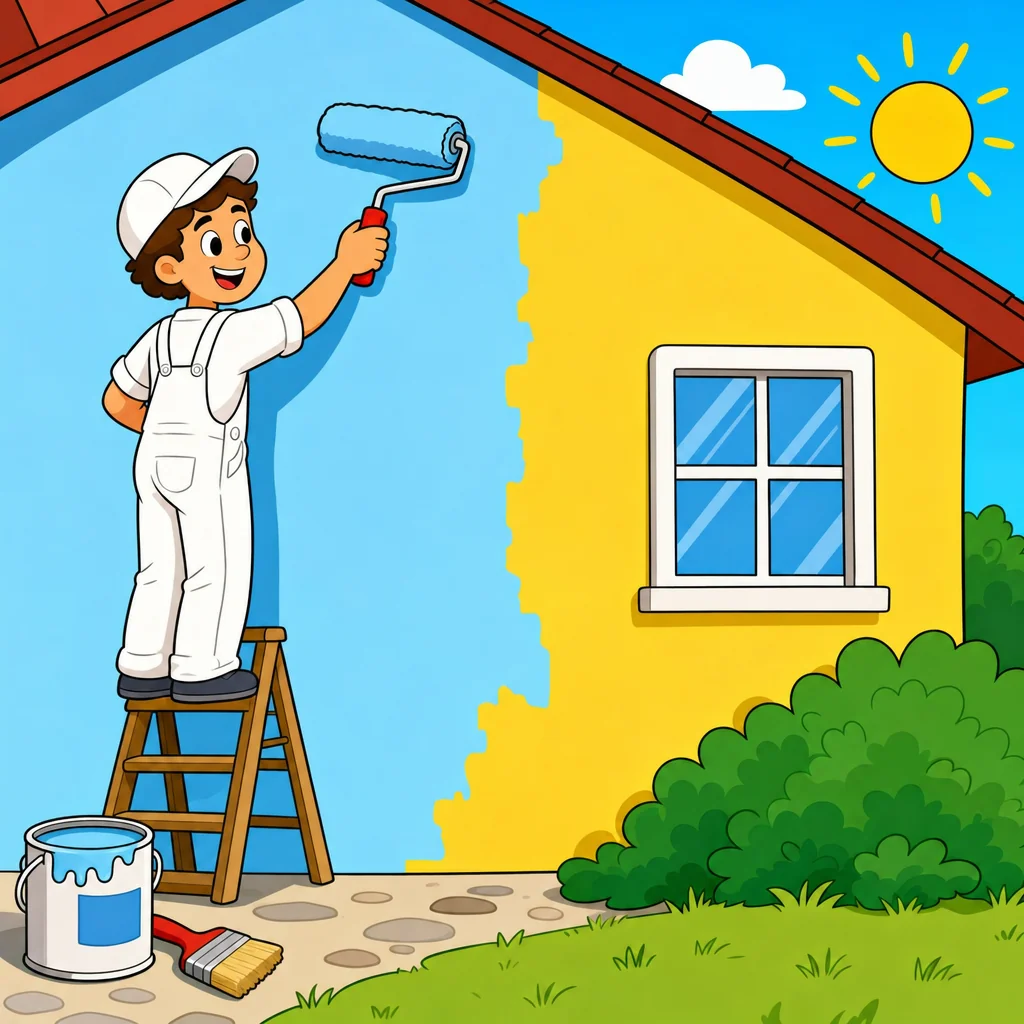 Painter Puzzle for Kids Ages 2 to 8 (4, 9 and 16 Pieces)