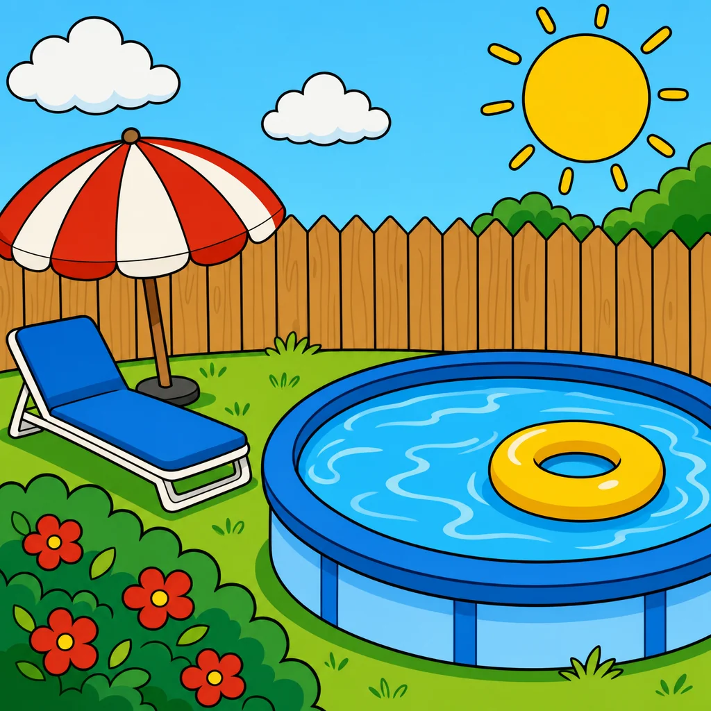 Rompecabezas de Verano para Niños de 2 a 8 Años (4, 9 y 16 Piezas)
